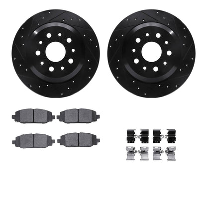 Dynamic Friction Company Disc Brake Kit 8512-42064
