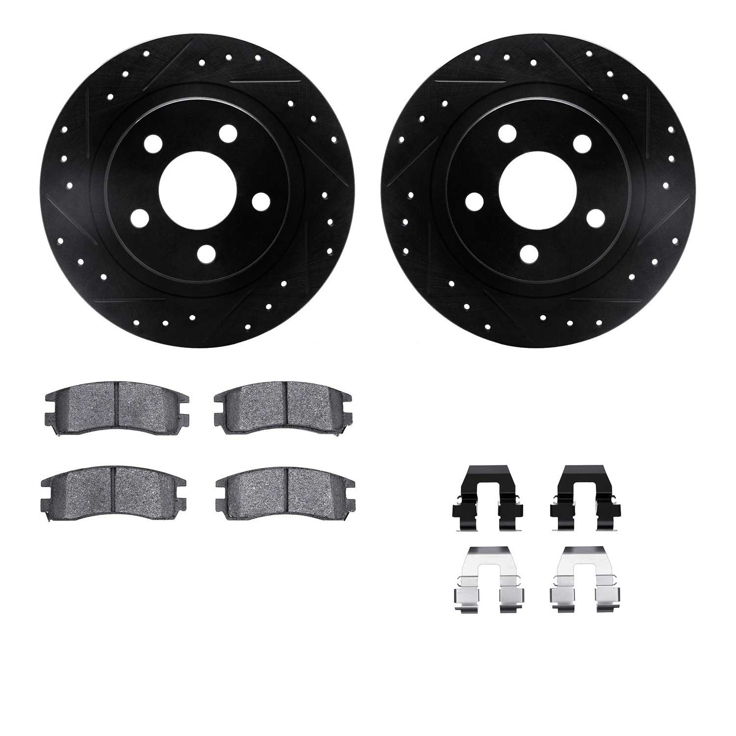 Dynamic Friction Company Disc Brake Kit 8512-45001