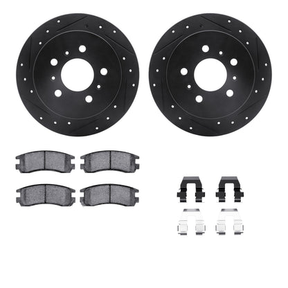 Dynamic Friction Company Disc Brake Kit 8512-45002
