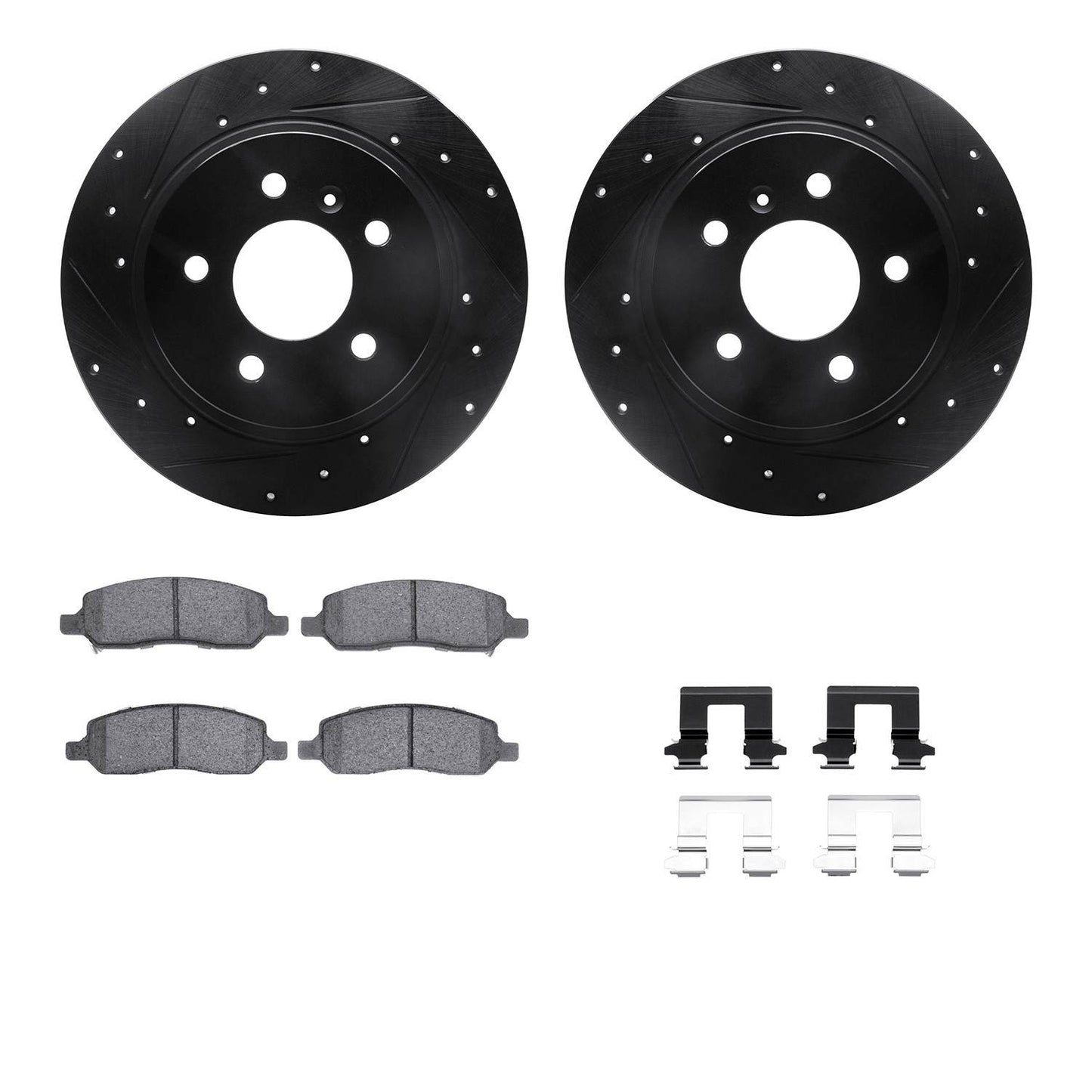Dynamic Friction Company Disc Brake Kit 8512-45005