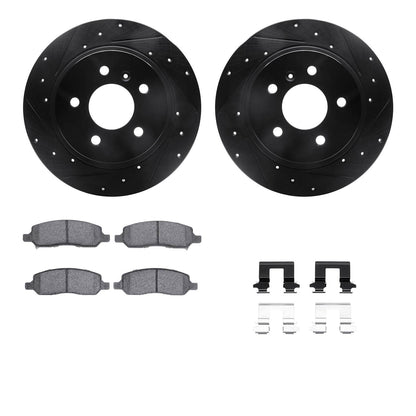Dynamic Friction Company Disc Brake Kit 8512-45005