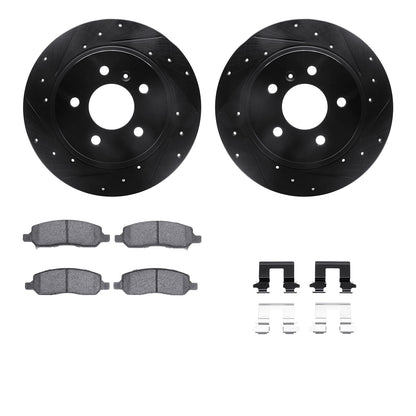 Dynamic Friction Company Disc Brake Kit 8512-45005