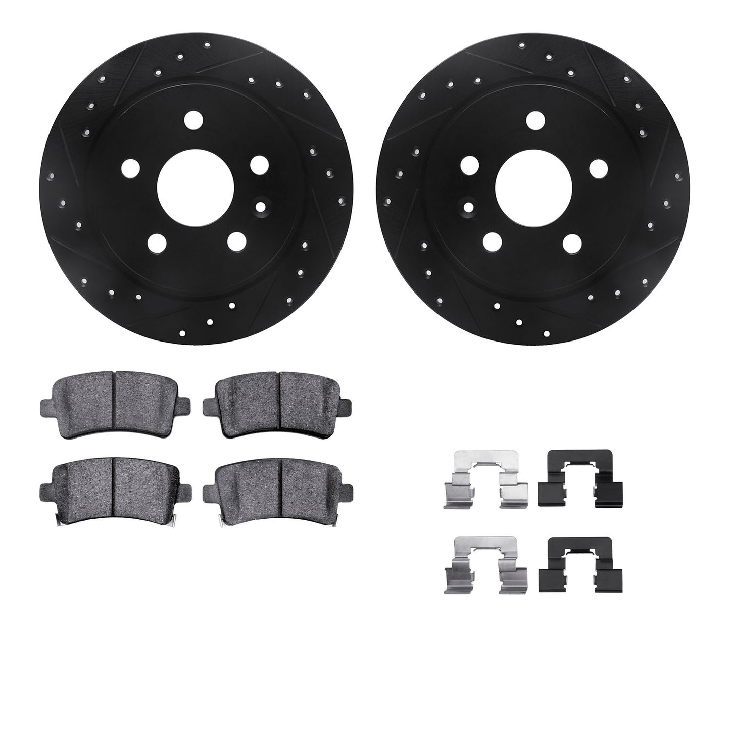 Dynamic Friction Company Disc Brake Kit 8512-45009
