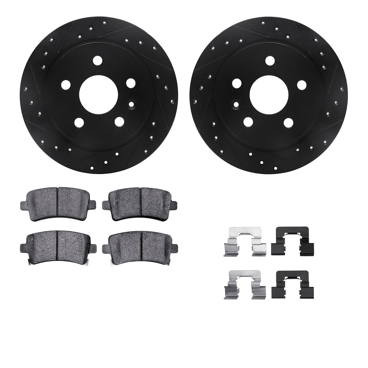 Dynamic Friction Company Disc Brake Kit 8512-45009