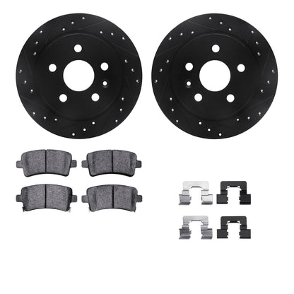 Dynamic Friction Company Disc Brake Kit 8512-45009
