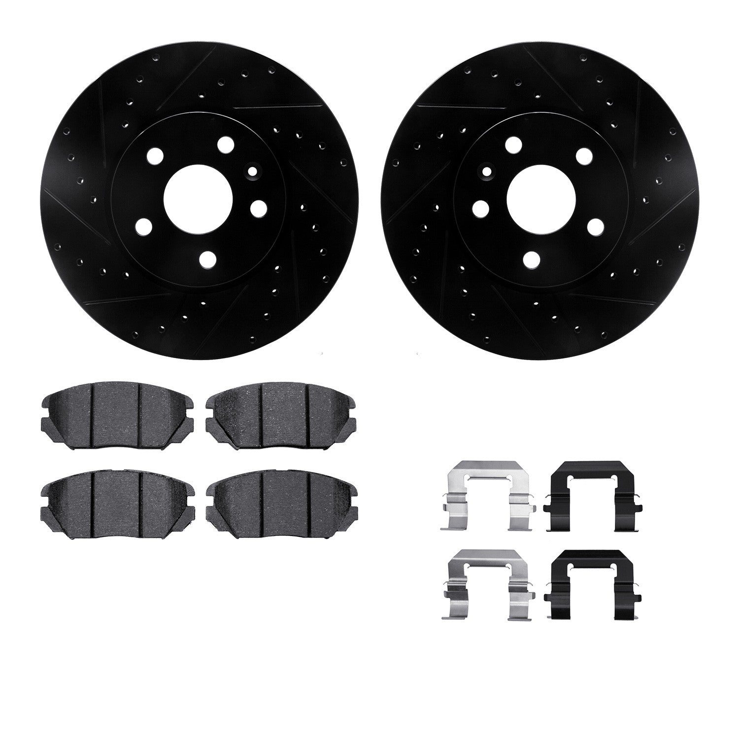 Dynamic Friction Company Disc Brake Kit 8512-45010