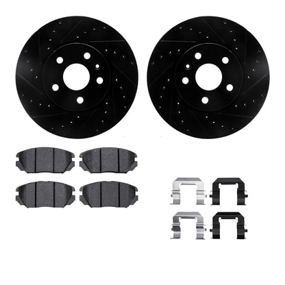 Dynamic Friction Company Disc Brake Kit 8512-45010