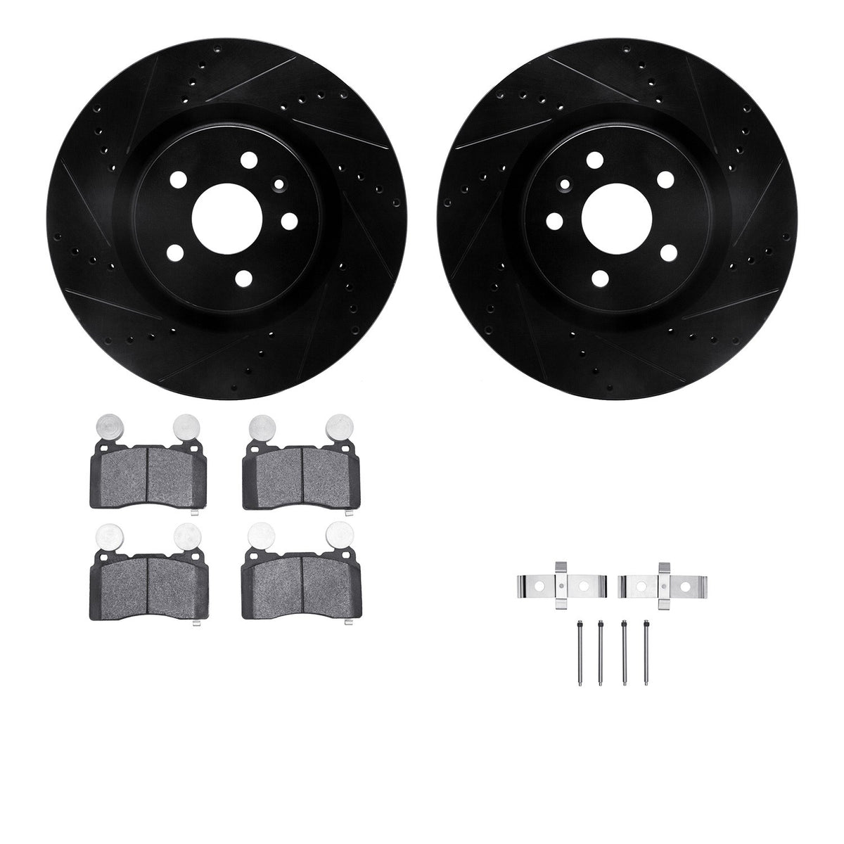 Dynamic Friction Company Disc Brake Kit 8512-45014