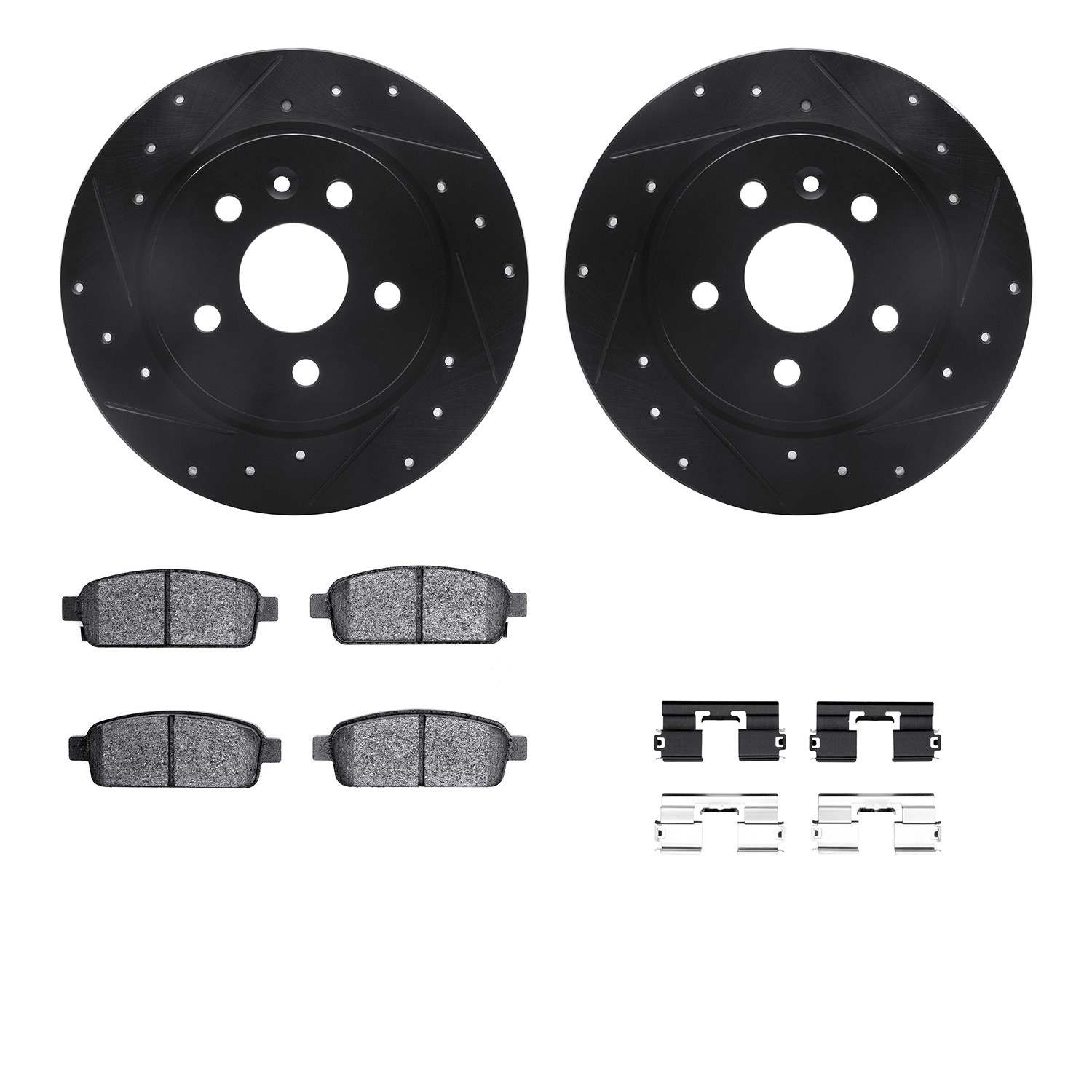 Dynamic Friction Company Disc Brake Kit 8512-45029