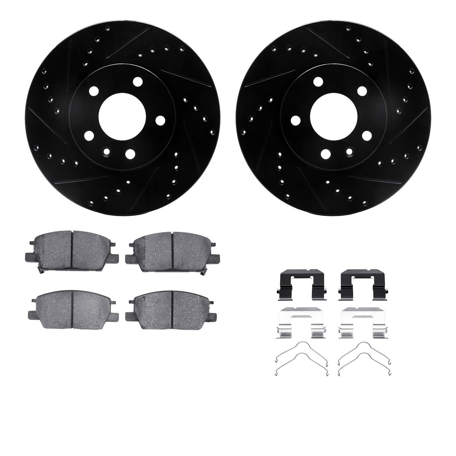 Dynamic Friction Company Disc Brake Kit 8512-45033