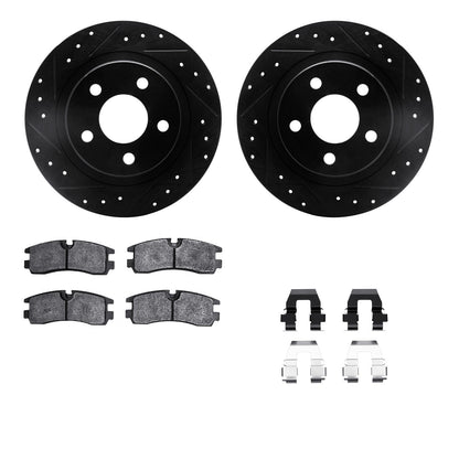 Dynamic Friction Company Disc Brake Kit 8512-45043