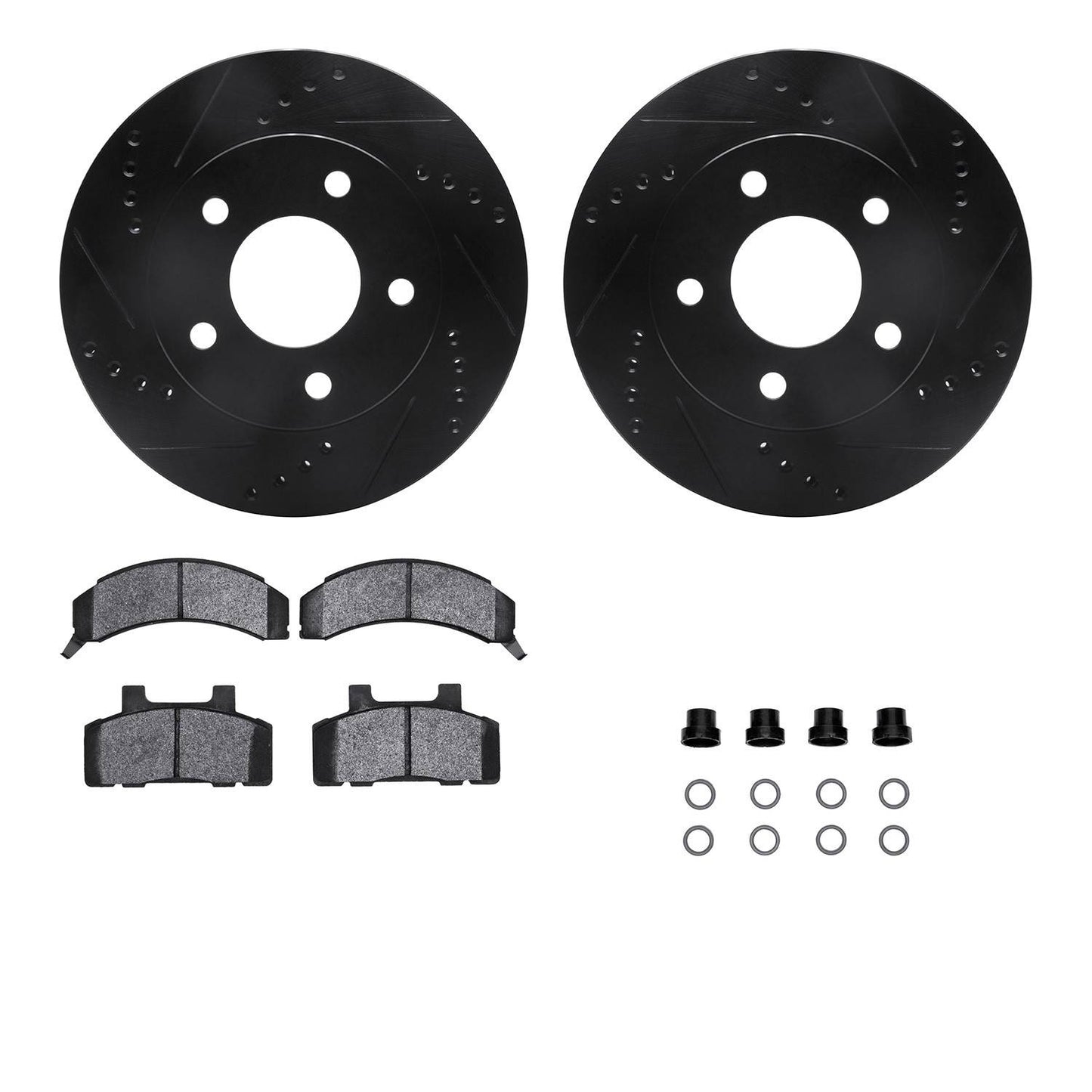 Dynamic Friction Company Disc Brake Kit 8512-45054
