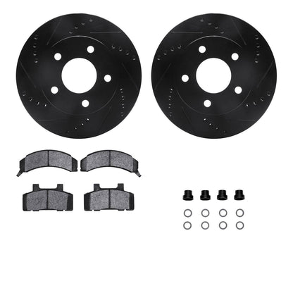 Dynamic Friction Company Disc Brake Kit 8512-45054