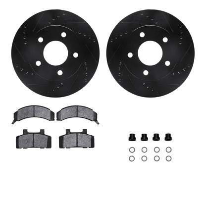 Dynamic Friction Company Disc Brake Kit 8512-45054
