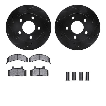 Dynamic Friction Company Disc Brake Kit 8512-45055