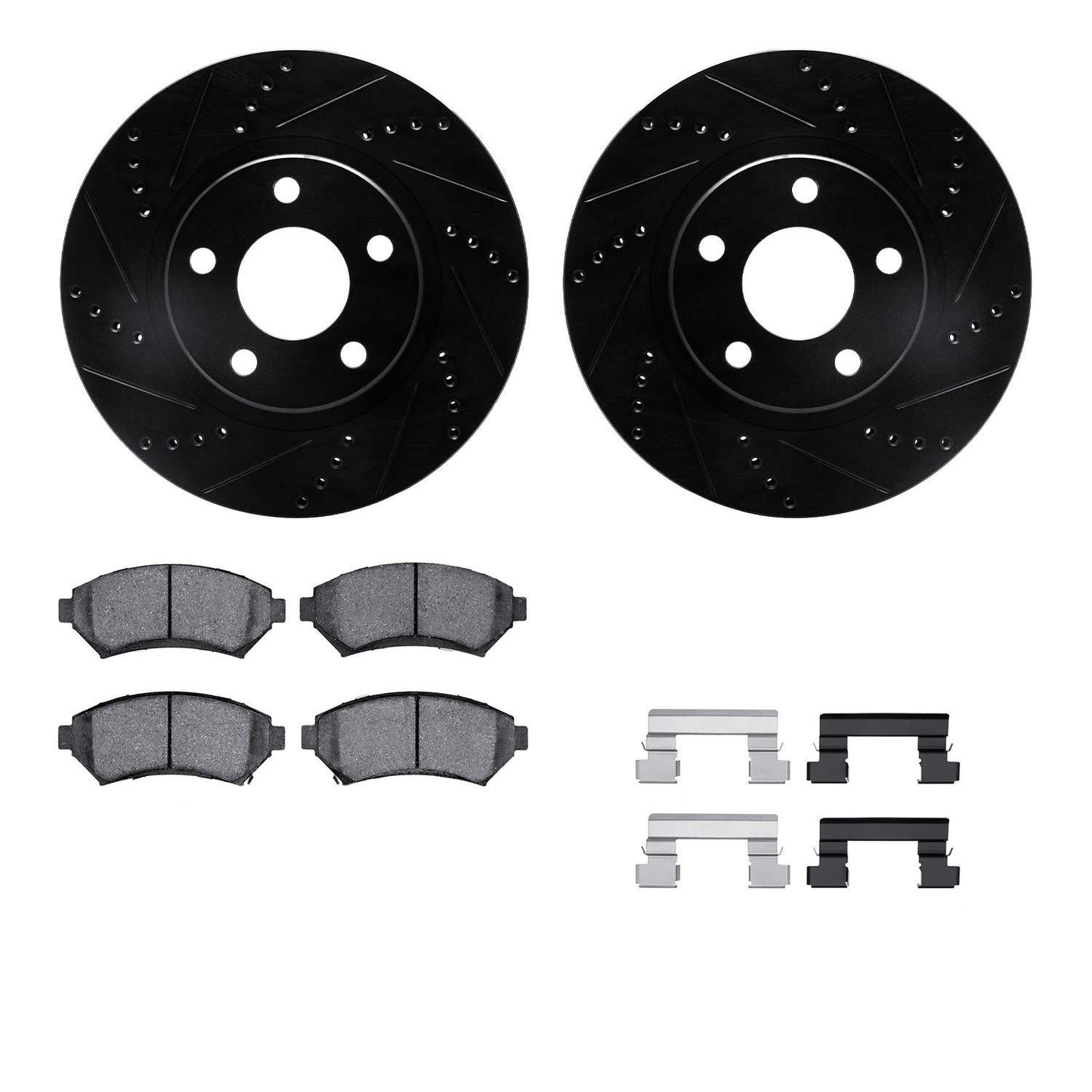 Dynamic Friction Company Disc Brake Kit 8512-45074
