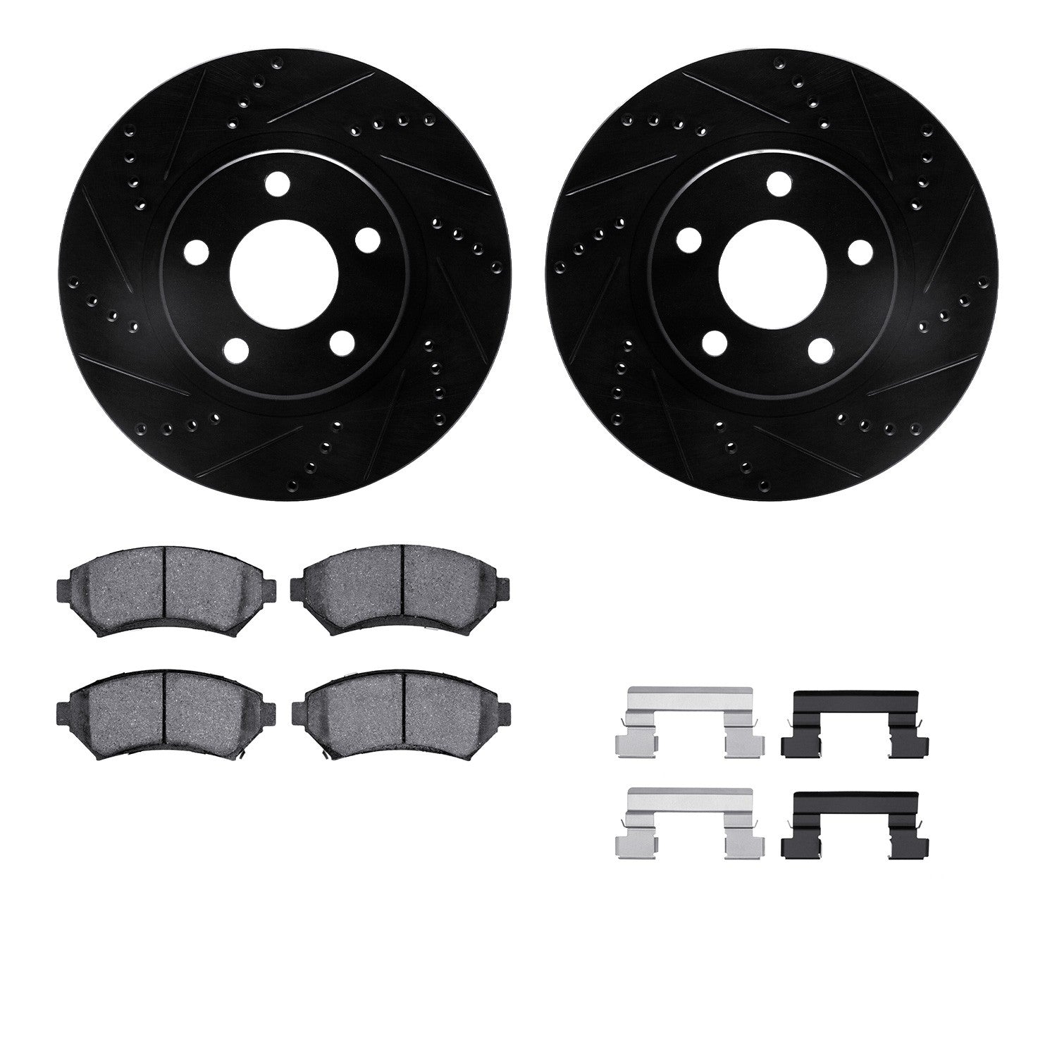 Dynamic Friction Company Disc Brake Kit 8512-45074