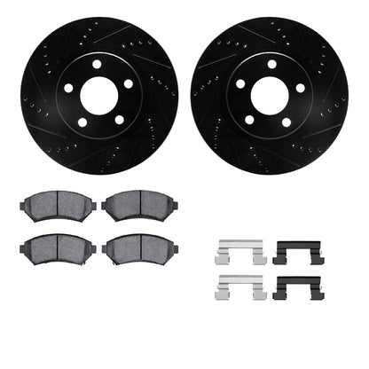 Dynamic Friction Company Disc Brake Kit 8512-45074