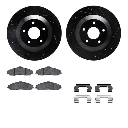 Dynamic Friction Company Disc Brake Kit 8512-46004