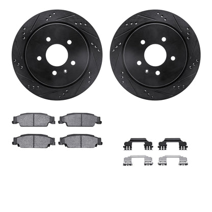 Dynamic Friction Company Disc Brake Kit 8512-46009