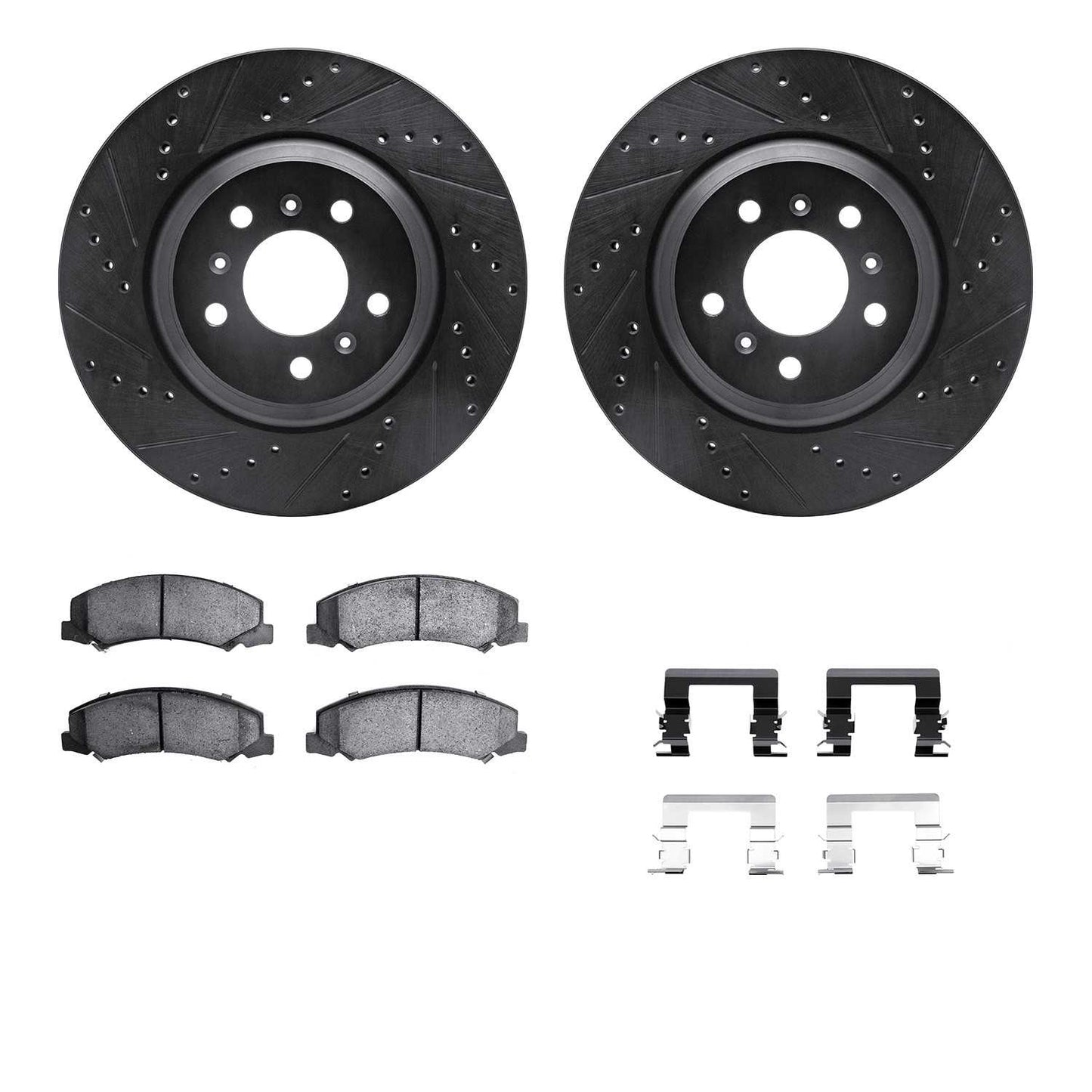Dynamic Friction Company Disc Brake Kit 8512-46015