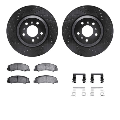 Dynamic Friction Company Disc Brake Kit 8512-46015