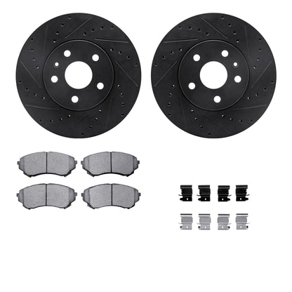 Dynamic Friction Company Disc Brake Kit 8512-46020