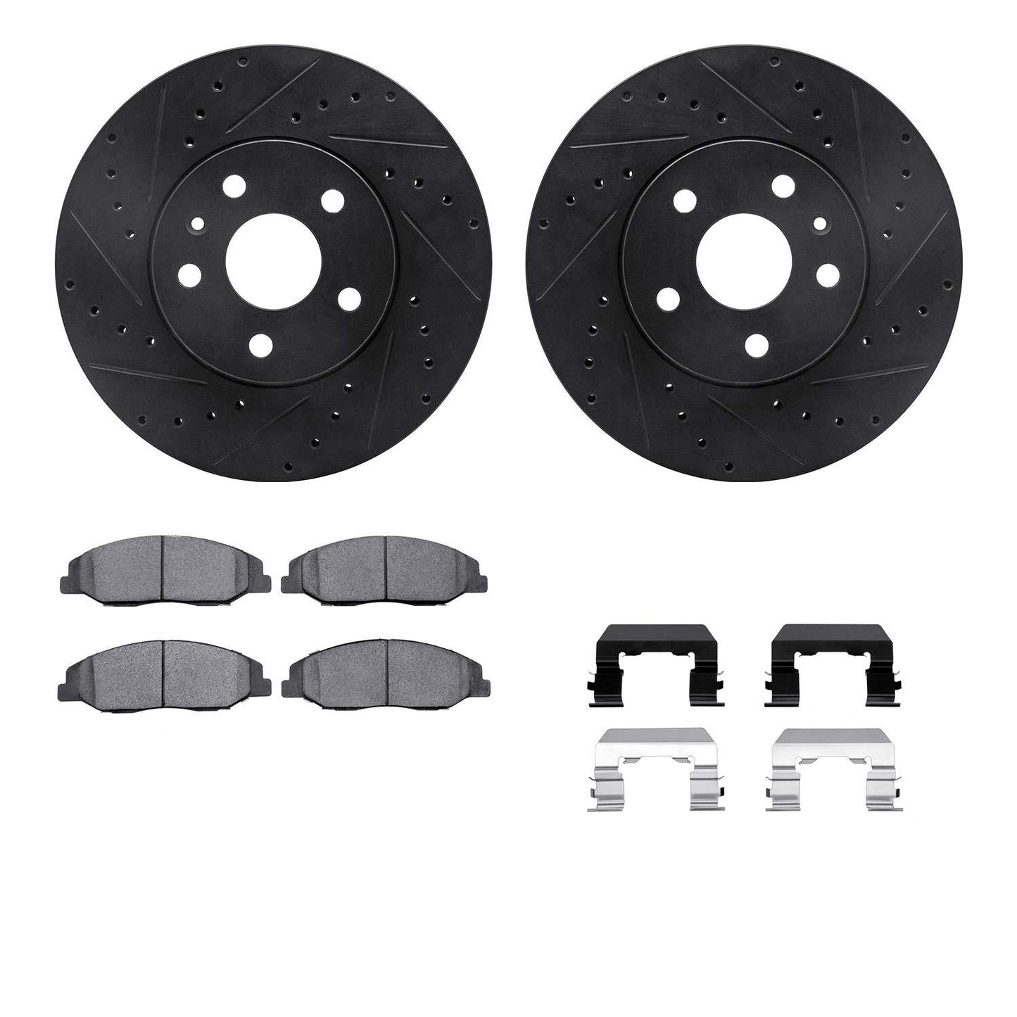 Dynamic Friction Company Disc Brake Kit 8512-46021