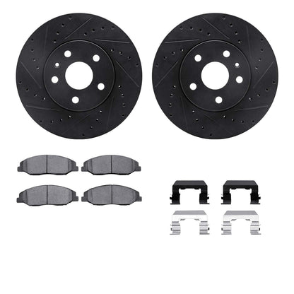 Dynamic Friction Company Disc Brake Kit 8512-46021