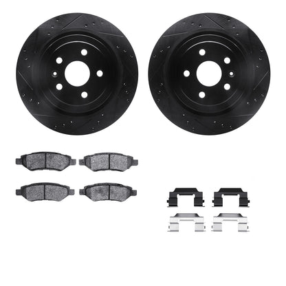Dynamic Friction Company Disc Brake Kit 8512-46022