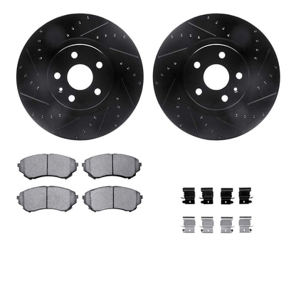 Dynamic Friction Company Disc Brake Kit 8512-46023