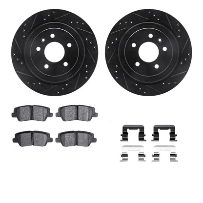 Dynamic Friction Company Disc Brake Kit 8512-46027
