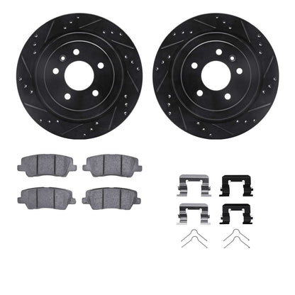 Dynamic Friction Company Disc Brake Kit 8512-46028