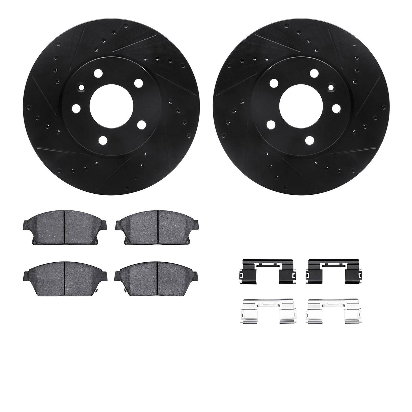 Dynamic Friction Company Disc Brake Kit 8512-46029