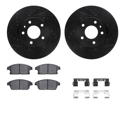 Dynamic Friction Company Disc Brake Kit 8512-46029