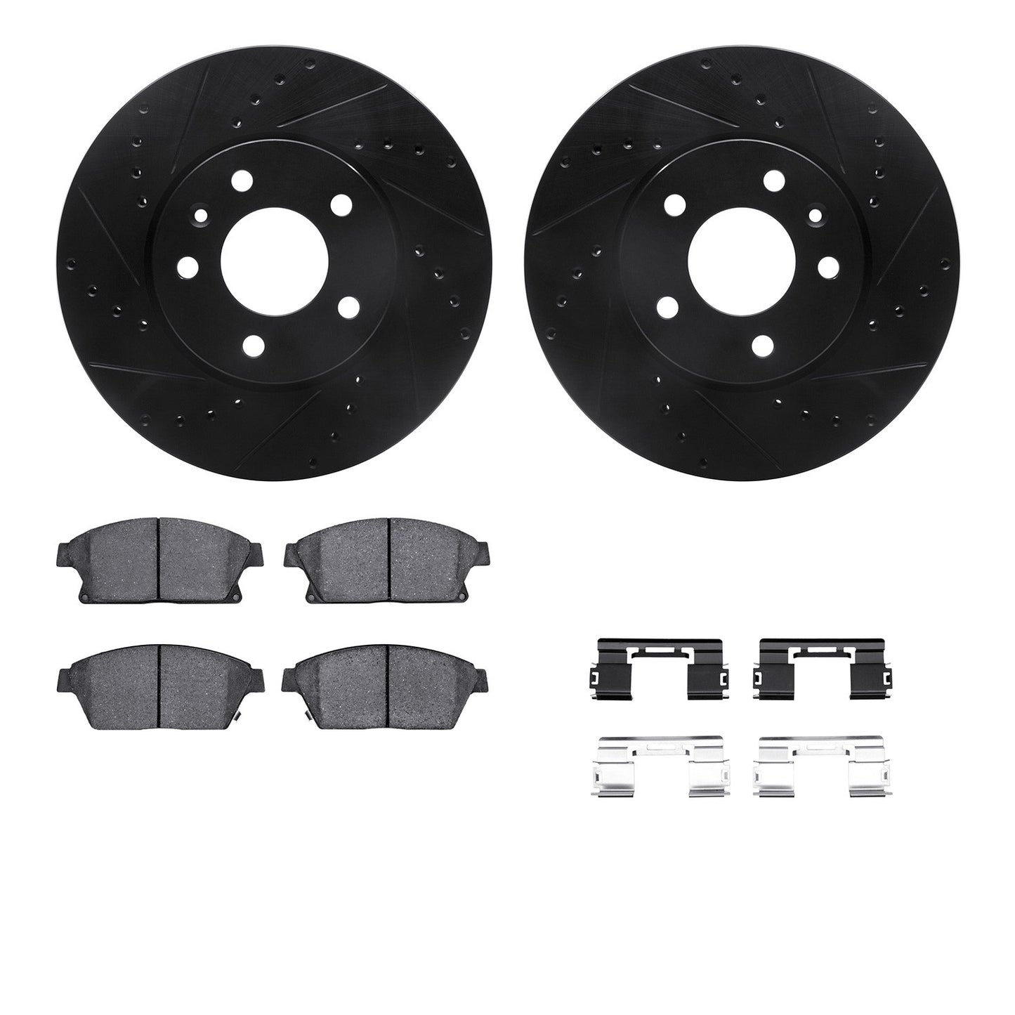 Dynamic Friction Company Disc Brake Kit 8512-46029