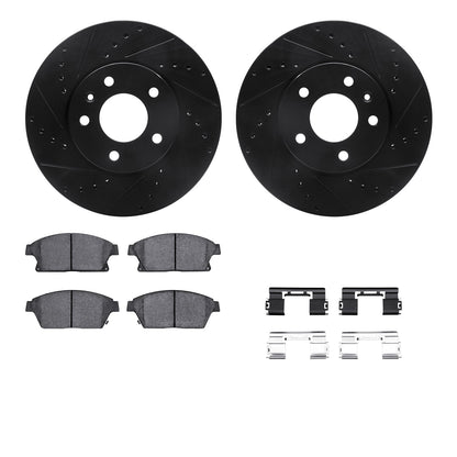 Dynamic Friction Company Disc Brake Kit 8512-46029