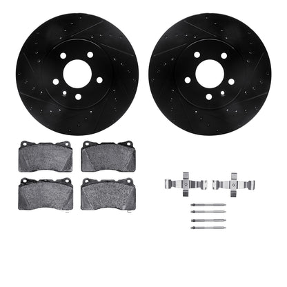 Dynamic Friction Company Disc Brake Kit 8512-46031
