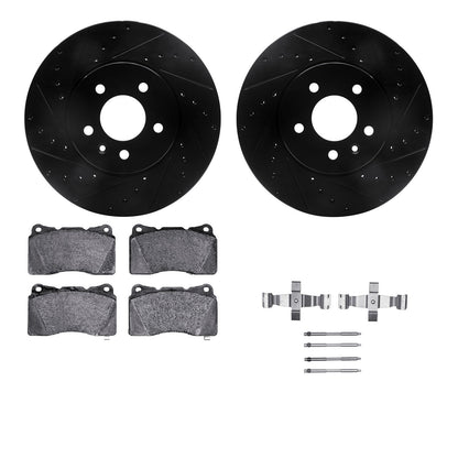 Dynamic Friction Company Disc Brake Kit 8512-46032