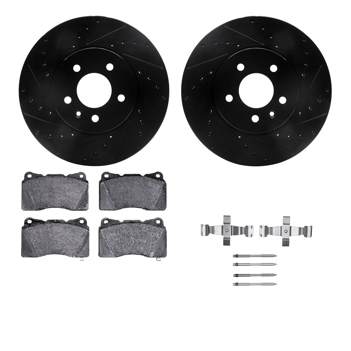 Dynamic Friction Company Disc Brake Kit 8512-46032