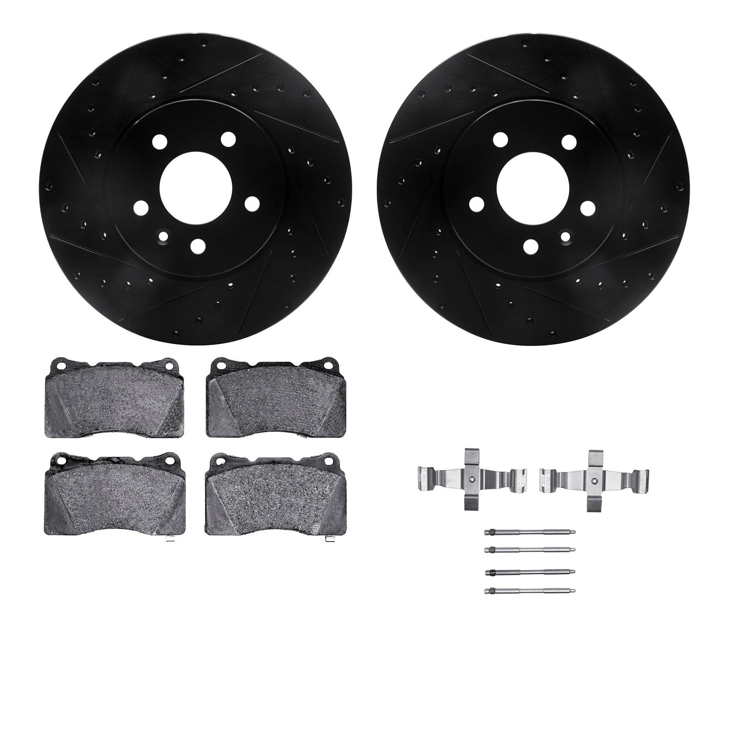 Dynamic Friction Company Disc Brake Kit 8512-46032