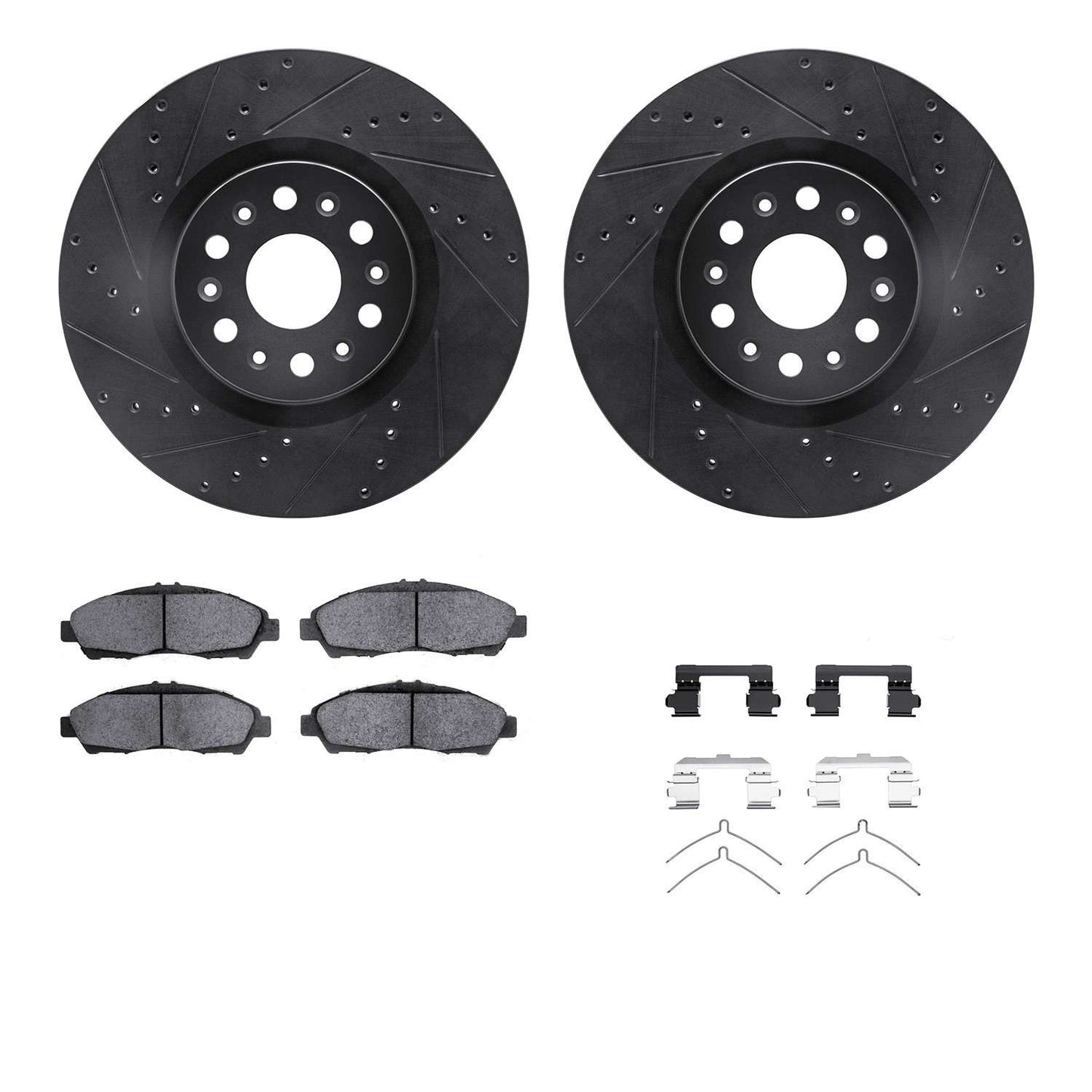 Dynamic Friction Company Disc Brake Kit 8512-46057
