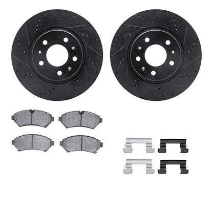 Dynamic Friction Company Disc Brake Kit 8512-46108