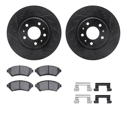 Dynamic Friction Company Disc Brake Kit 8512-46109