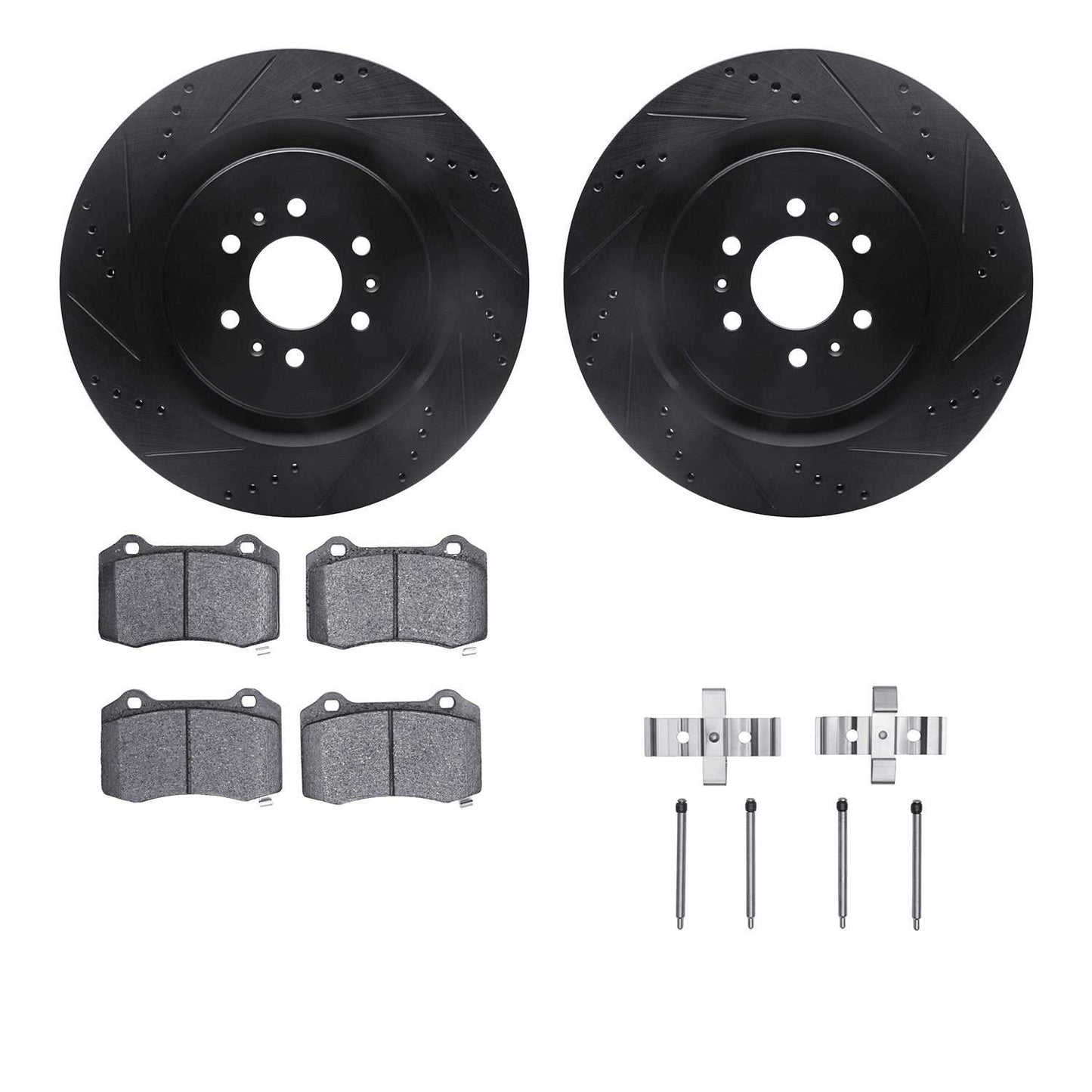 Dynamic Friction Company Disc Brake Kit 8512-46132