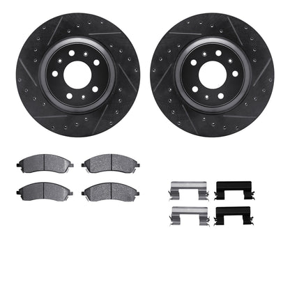 Dynamic Friction Company Disc Brake Kit 8512-46137