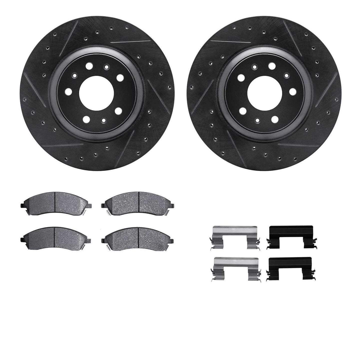 Dynamic Friction Company Disc Brake Kit 8512-46139