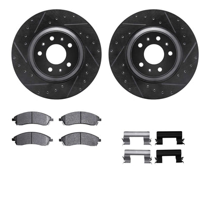 Dynamic Friction Company Disc Brake Kit 8512-46139