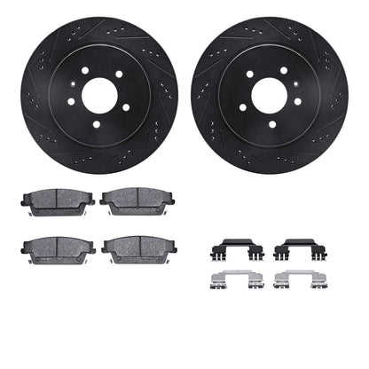 Dynamic Friction Company Disc Brake Kit 8512-46157