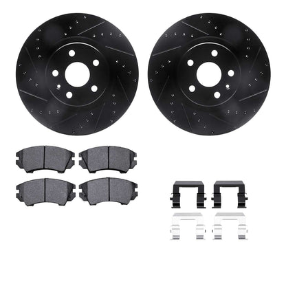 Dynamic Friction Company Disc Brake Kit 8512-46193